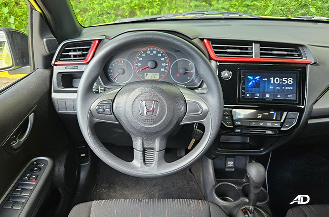 2024 Honda Brio RS Steering Wheel 