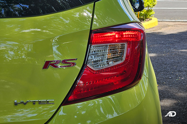 2024 Honda Brio RS Taillight 
