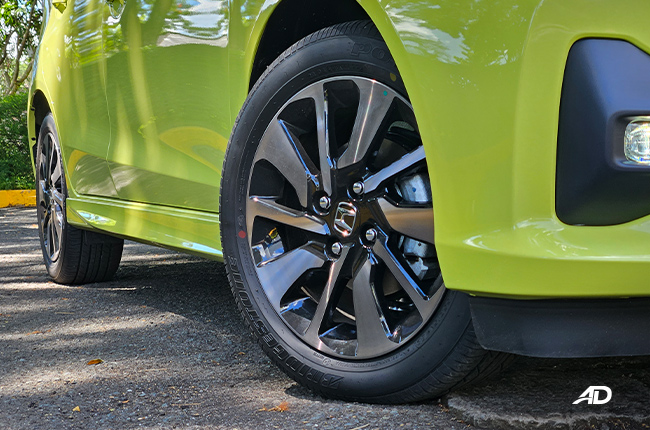 2024 Honda Brio RS Wheels 