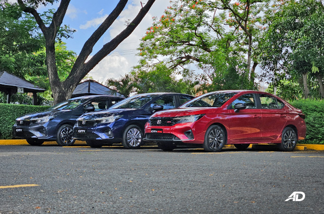 2024 Honda City Lineup 
