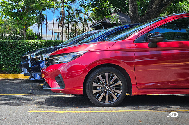 2024 Honda City Lineup 