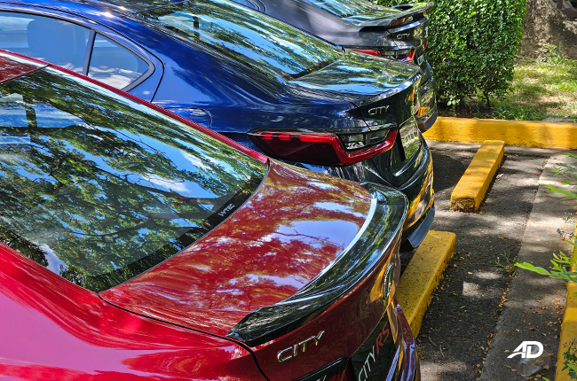 2024 Honda City Lineup 