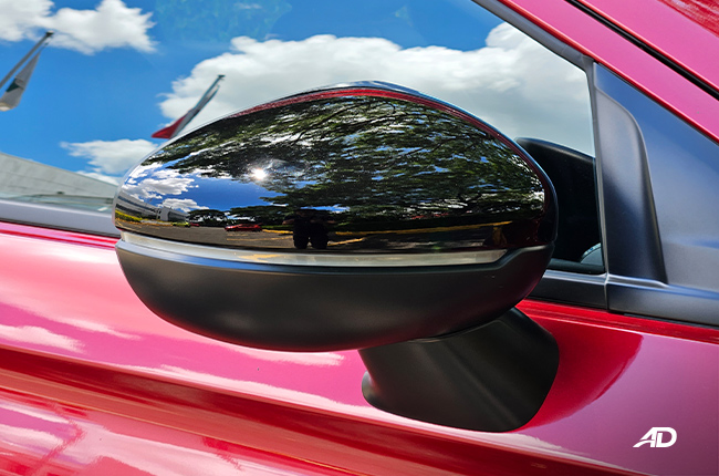 2024 Honda City RS Black Mirror Caps 