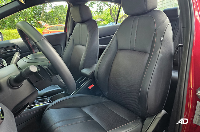 2024 Honda City RS Front Seats 