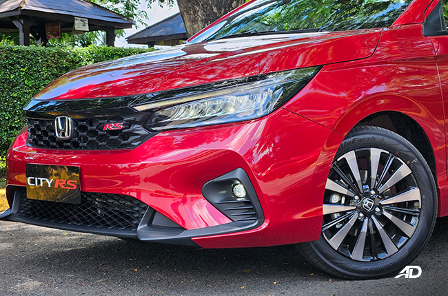 2024 Honda City RS Front Wheels 