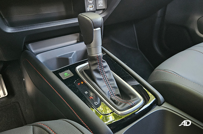 2024 Honda City RS Gear Lever