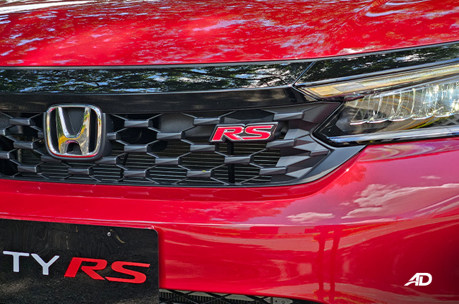 2024 Honda City RS Grille 