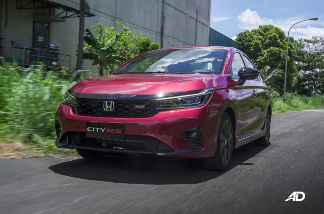 2024 Honda City RS Honda SENSING Front Driving 