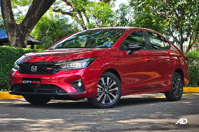 2024 Honda City RS Honda SENSING Front Quarter