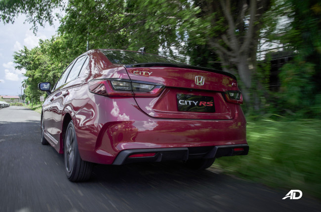 2024 Honda City RS Honda SENSING Rear 