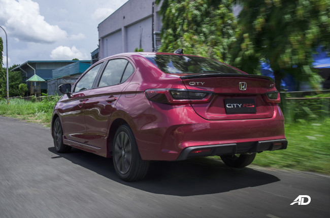 2024 Honda City RS Honda SENSING Rear 