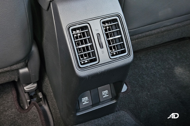 2024 Honda City RS Honda SENSING Rear AC Vents 