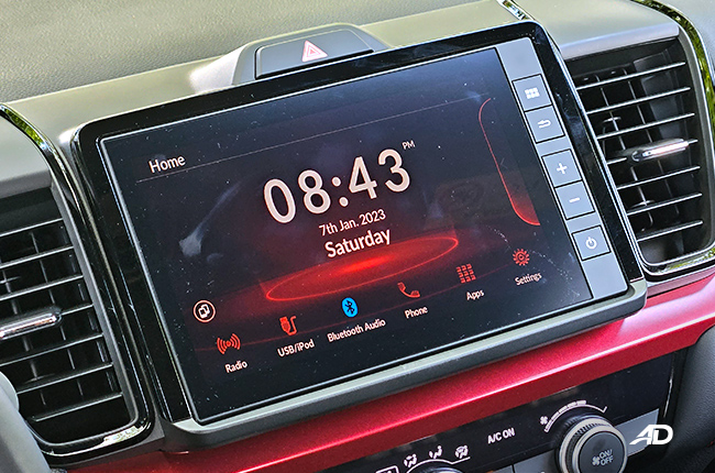 2024 Honda City RS Infotainment System 