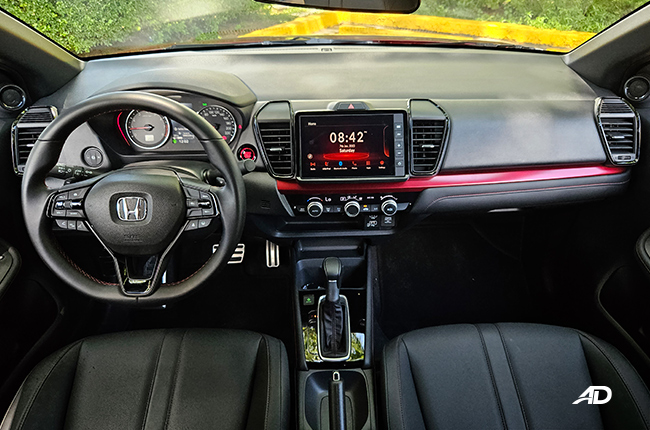 2024 Honda City RS Interior Dashboard 