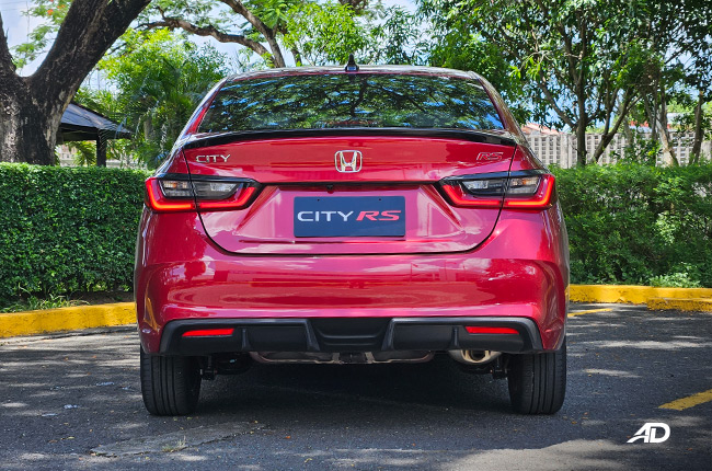 2024 Honda City RS Rear 