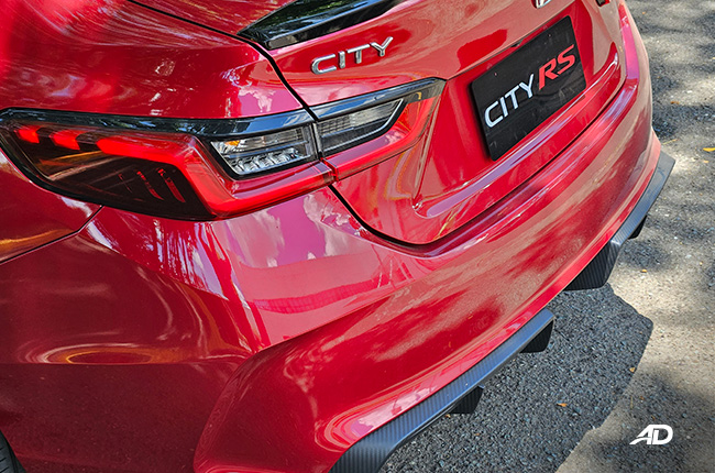 2024 Honda City RS Rear Clip 