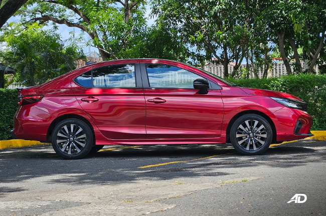 2024 Honda City RS Side 