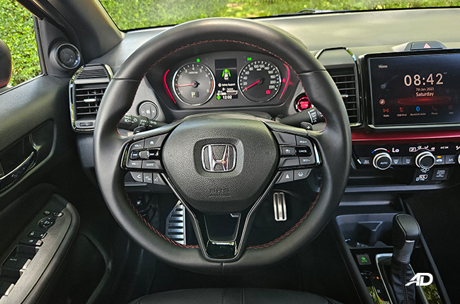 2024 Honda City RS Steering Wheel 