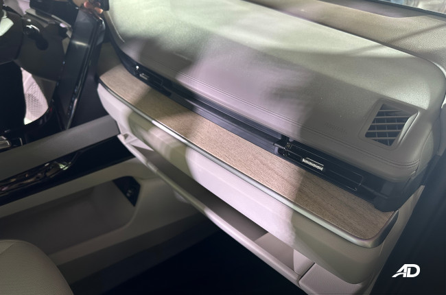 2024 Hyundai Custin dashboard