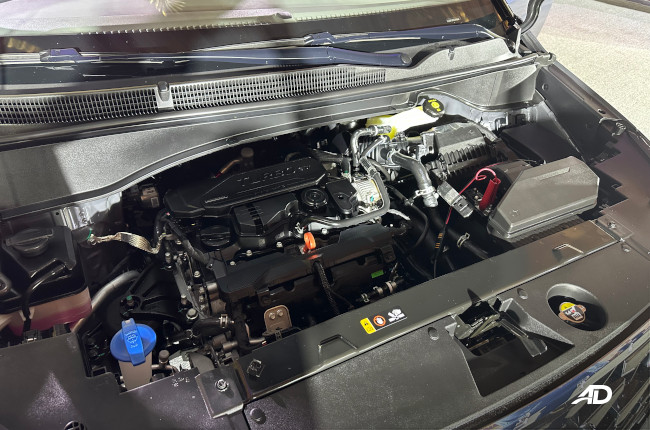 2024 Hyundai Custin Engine