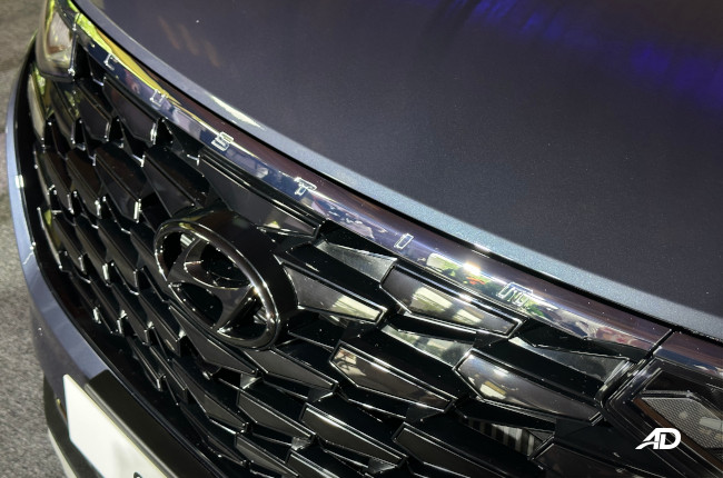2024 Hyundai Custin Grille