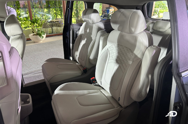 2024 Hyundai Custin Interior 