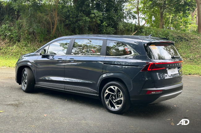 2024 Hyundai Custin Rear Quarter
