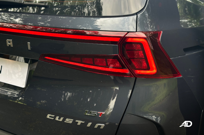 2024 Hyundai Custin Taillights 