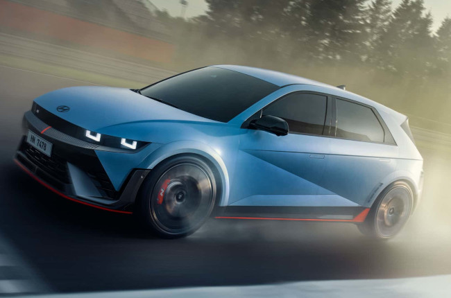 2024 Hyundai IONIQ 5 N Reveal