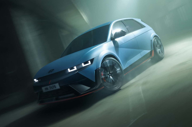 2024 Hyundai IONIQ 5 N Reveal 