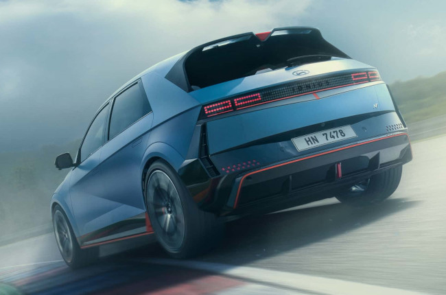 2024 Hyundai IONIQ 5 N Reveal 