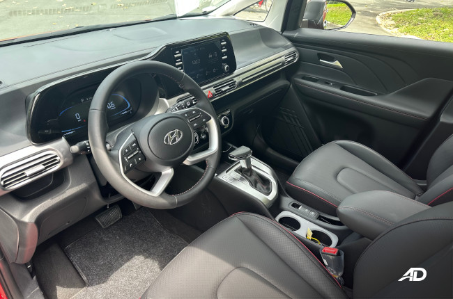 2024 Hyundai Stargazer X Interior 