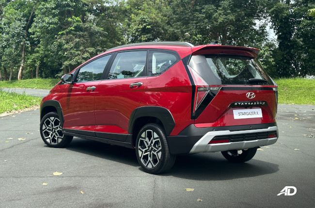 2024 Hyundai Stargazer X Rear