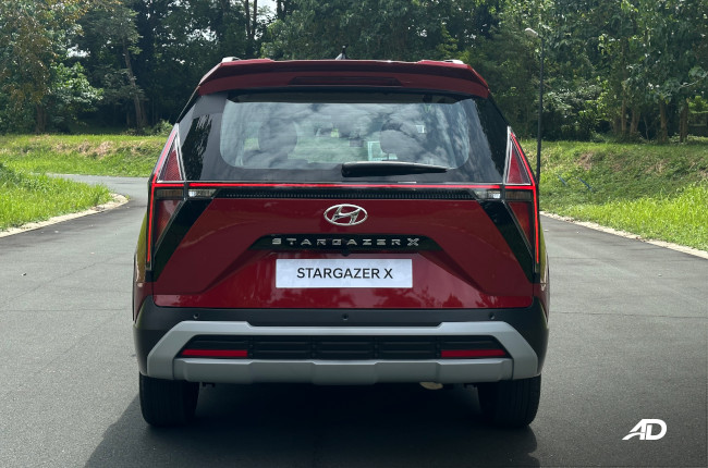 2024 Hyundai Stargazer X Rear