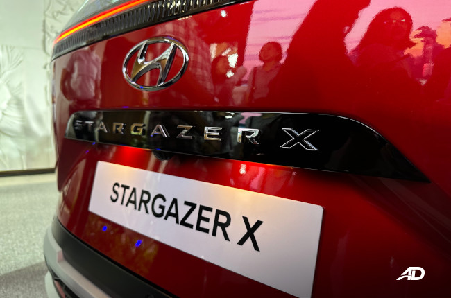 2024 Hyundai Stargazer X Rear Door