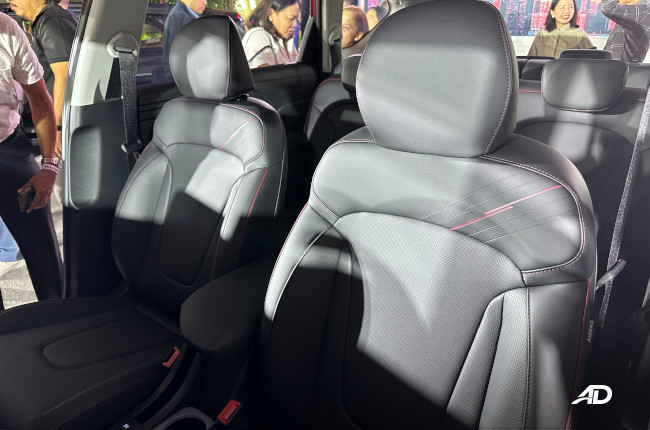 2024 Hyundai Stargazer X Seats 