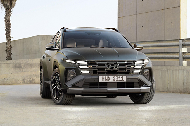 2024 Hyundai Tucson Exterior