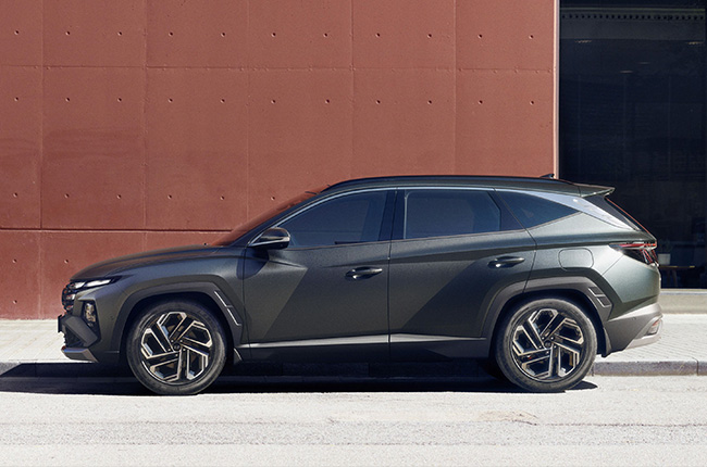 2024 Hyundai Tucson Profile