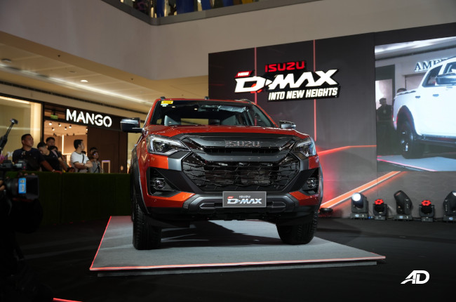 2024 Isuzu D-MAX
