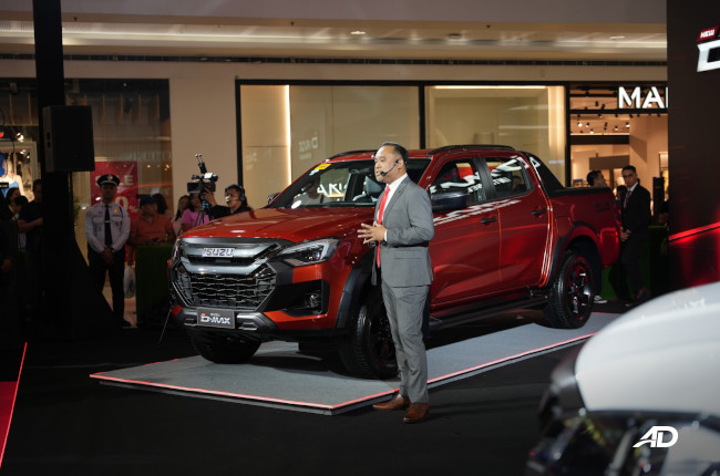 2024 Isuzu D-MAX