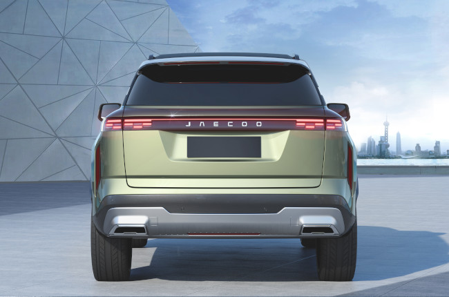 2024 JAECOO 7 Exterior Rear
