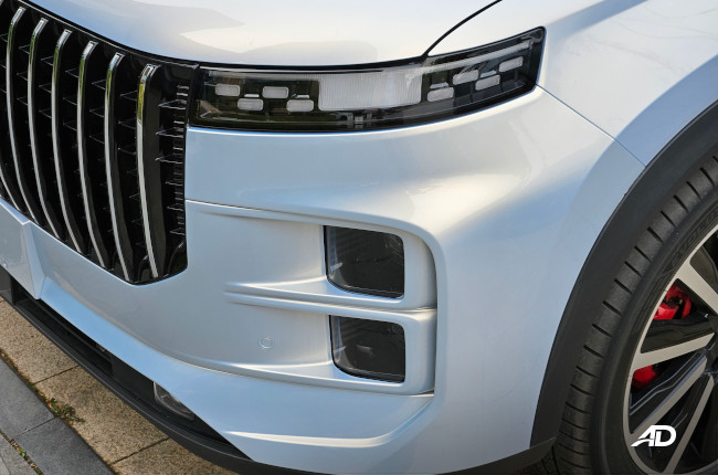 2024 JAECOO 7 Headlights