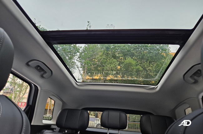 2024 JAECOO 7 Panoramic Sunroof