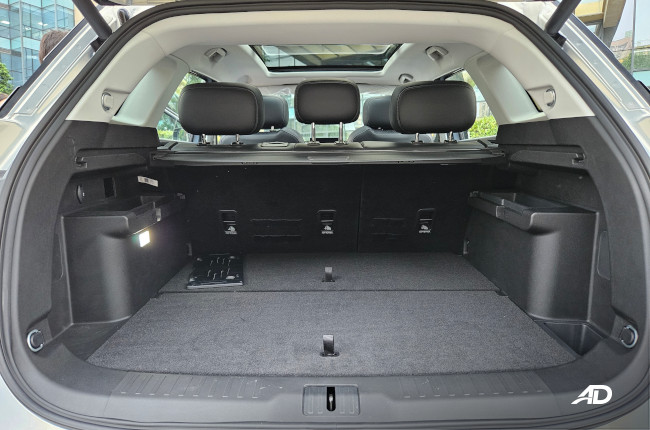 2024 JAECOO 7 Rear Cargo 