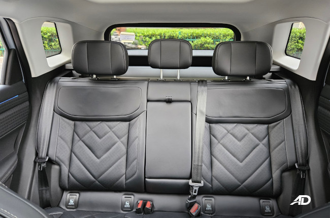 2024 JAECOO 7 Rear Seats 