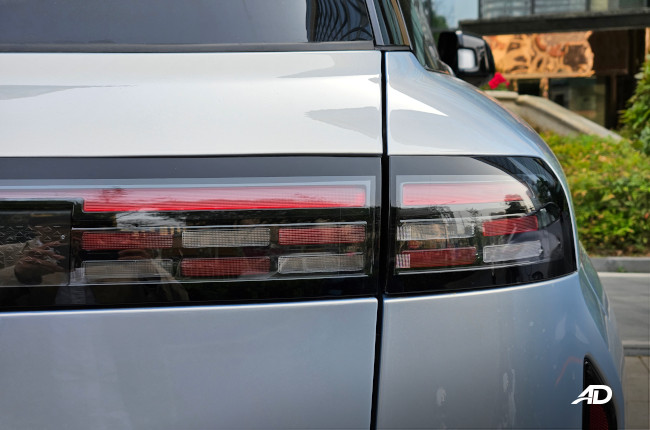 2024 JAECOO 7 Taillights 