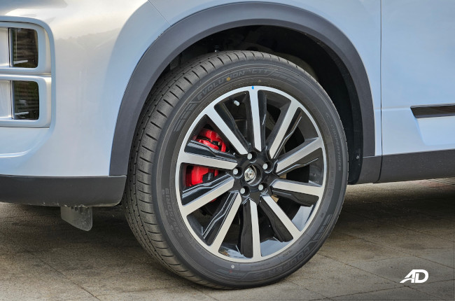 2024 JAECOO 7 Wheels 