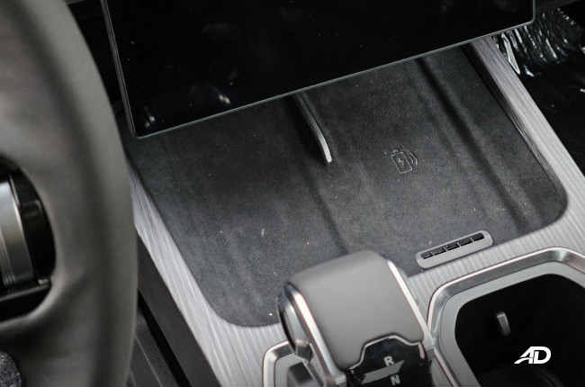 2024 JAECOO 7 Wireless Charger 