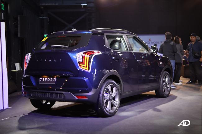 2024 KG Mobility Tivoli 