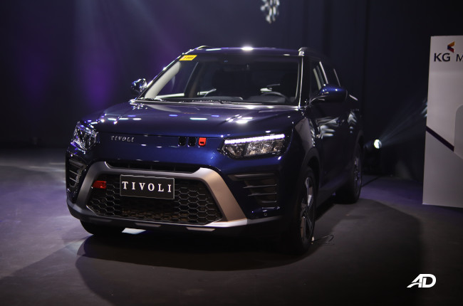 2024 KG Mobility Tivoli Front 